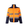 VL JUPITER. Zweifarbige Steppjacke (180g/m²) aus Polyester (100%) mit PU-Beschichtung