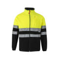 VL EROS. Zweifarbige Fleecejacke (280g/m²), aus Polyester (100%)