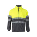 VL EROS. Zweifarbige Fleecejacke (280g/m²), aus Polyester (100%)