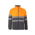 VL EROS. Zweifarbige Fleecejacke (280g/m²), aus Polyester (100%)