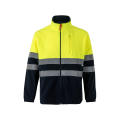 VL EROS LARGE. Zweifarbige Fleecejacke (280g/m²), aus Polyester (100%)