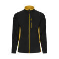 VL GERAS. Zweifarbige Fleecejacke (220g/m²) aus Polyester (100%)