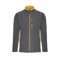 VL GERAS. Zweifarbige Fleecejacke (220g/m²) aus Polyester (100%)