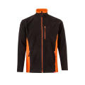 VL GERAS. Zweifarbige Fleecejacke (220g/m²) aus Polyester (100%)