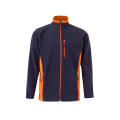 VL GERAS. Zweifarbige Fleecejacke (220g/m²) aus Polyester (100%)