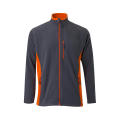 VL GERAS. Zweifarbige Fleecejacke (220g/m²) aus Polyester (100%)