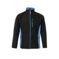 VL GERAS. Zweifarbige Fleecejacke (220g/m²) aus Polyester (100%)