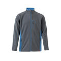 VL GERAS. Zweifarbige Fleecejacke (220g/m²) aus Polyester (100%)