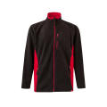 VL GERAS. Zweifarbige Fleecejacke (220g/m²) aus Polyester (100%)