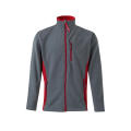 VL GERAS. Zweifarbige Fleecejacke (220g/m²) aus Polyester (100%)