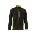 VL GERAS. Zweifarbige Fleecejacke (220g/m²) aus Polyester (100%)