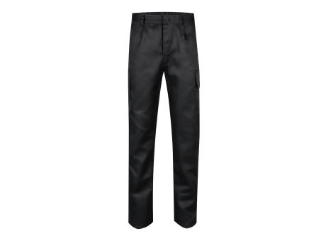 VL AINE. Hose aus Twill mit mehreren Taschen (190 g/m²), aus Baumwolle (20%) und Polyester (80%)