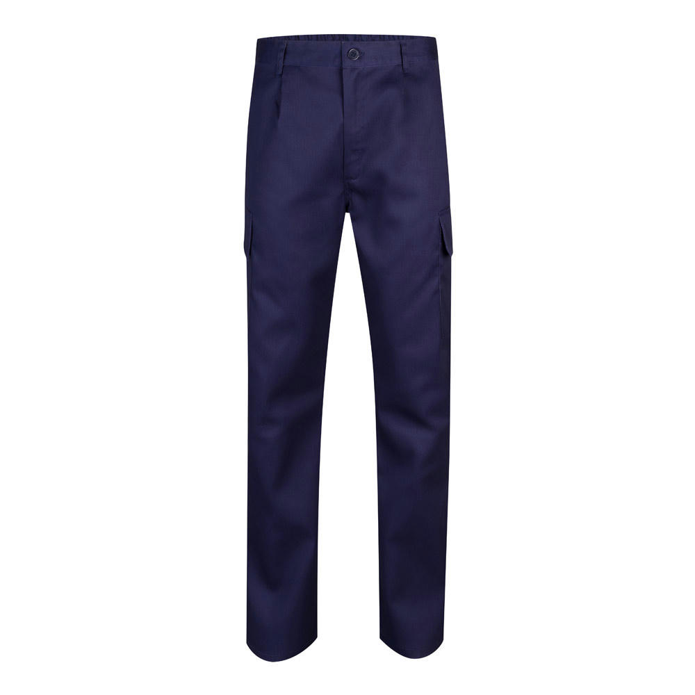 VL AINE. Hose aus Twill mit mehreren Taschen (190 g/m²), aus Baumwolle (20%) und Polyester (80%)