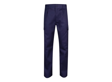 VL AINE. Hose aus Twill mit mehreren Taschen (190 g/m²), aus Baumwolle (20%) und Polyester (80%)