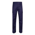 VL AINE. Hose aus Twill mit mehreren Taschen (190 g/m²), aus Baumwolle (20%) und Polyester (80%)