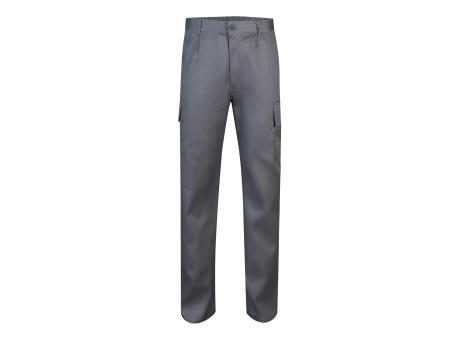 VL AINE. Hose aus Twill mit mehreren Taschen (190 g/m²), aus Baumwolle (20%) und Polyester (80%)