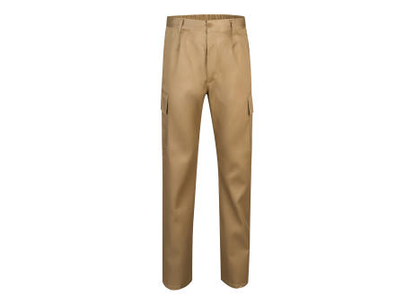 VL AINE. Hose aus Twill mit mehreren Taschen (190 g/m²), aus Baumwolle (20%) und Polyester (80%)