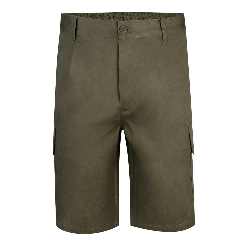 VL CHIONE. Bermudashorts aus Multi-Pocket-Twill (200g/m²), aus Baumwolle (35%) und Polyester (65%)