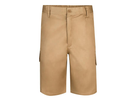 VL CHIONE. Bermudashorts aus Multi-Pocket-Twill (200g/m²), aus Baumwolle (35%) und Polyester (65%)