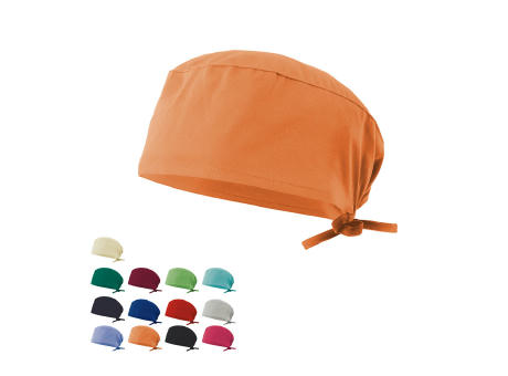 VL ENLIL. Gesundheitsbonnet (190g/m²), in Baumwolle (35%) und Polyester (65%)