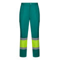 VL ARTEMIS. Zweifarbige Hose aus Twill (190g/m²), Baumwolle (20%) und Polyester (80%)