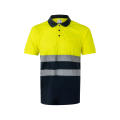 VL FORTUNA. Poloshirt (140g/m²) im Bird-Eye-Design mit kurzen Ärmeln, aus Polyester (100%)