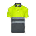 VL FORTUNA. Poloshirt (140g/m²) im Bird-Eye-Design mit kurzen Ärmeln, aus Polyester (100%)