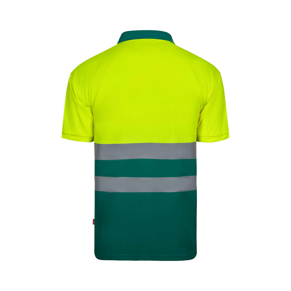 VL FORTUNA. Poloshirt (140g/m²) im Bird-Eye-Design mit kurzen Ärmeln, aus Polyester (100%)