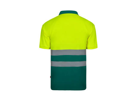 VL FORTUNA. Poloshirt (140g/m²) im Bird-Eye-Design mit kurzen Ärmeln, aus Polyester (100%)