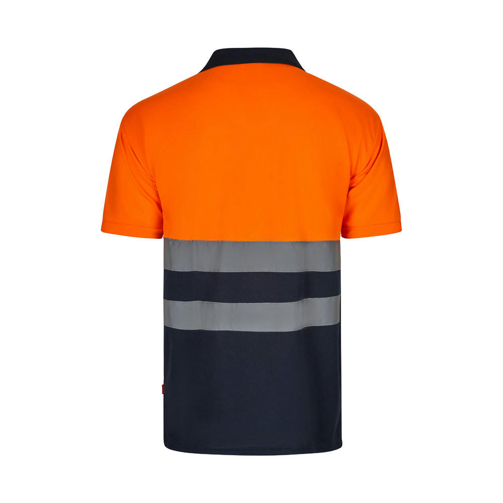 VL FORTUNA. Poloshirt (140g/m²) im Bird-Eye-Design mit kurzen Ärmeln, aus Polyester (100%)