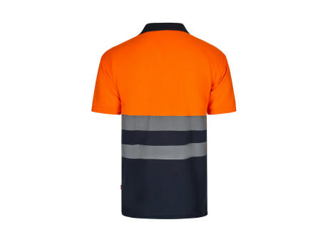 VL FORTUNA. Poloshirt (140g/m²) im Bird-Eye-Design mit kurzen Ärmeln, aus Polyester (100%)