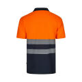 VL FORTUNA. Poloshirt (140g/m²) im Bird-Eye-Design mit kurzen Ärmeln, aus Polyester (100%)