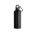 RE-LANDSCAPE M. Flasche aus recyceltem Aluminium 530 mL mit Karabiner