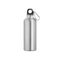 RE-LANDSCAPE M. Flasche aus recyceltem Aluminium 530 mL mit Karabiner