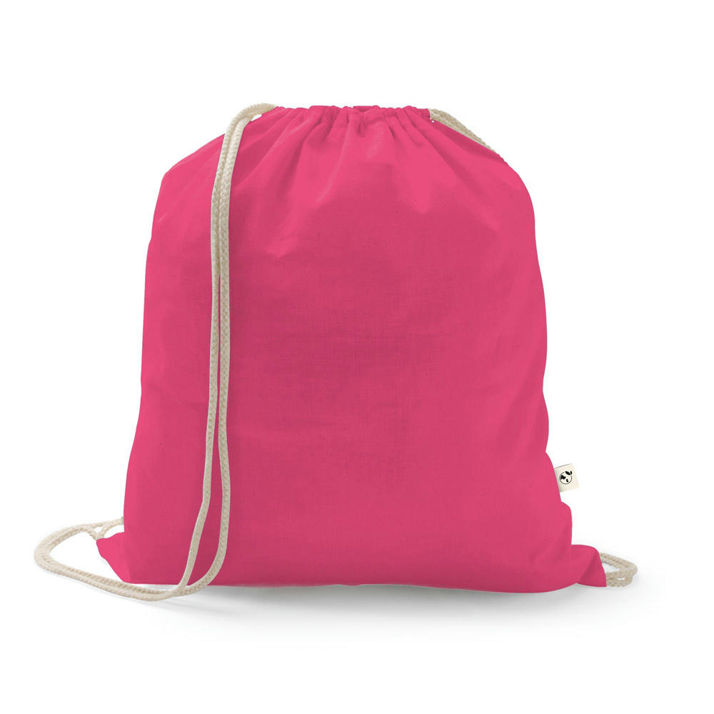 ISTANBUL. Rucksack aus recycelter Baumwolle (70%), Polyester (30% rPET) (150 g/m²)