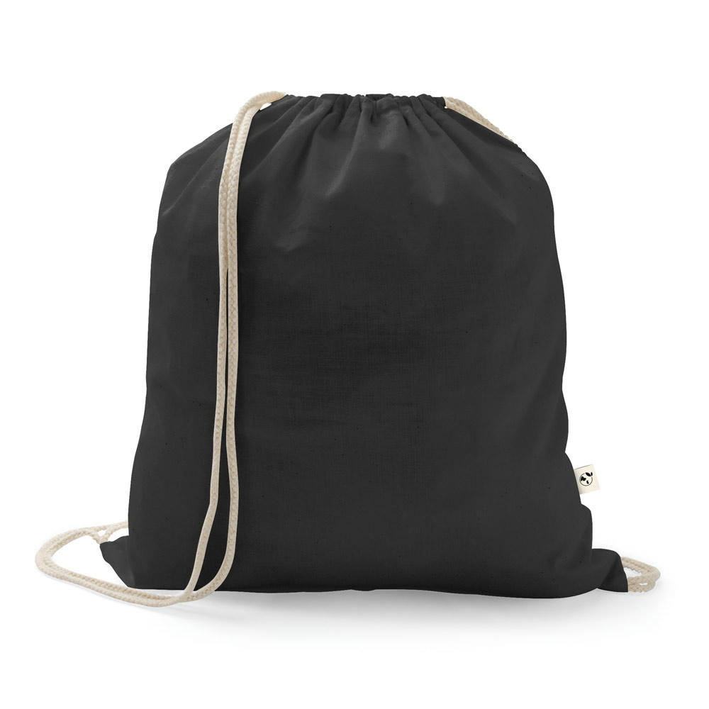 ISTANBUL. Rucksack aus recycelter Baumwolle (70%), Polyester (30% rPET) (140 g/m²)