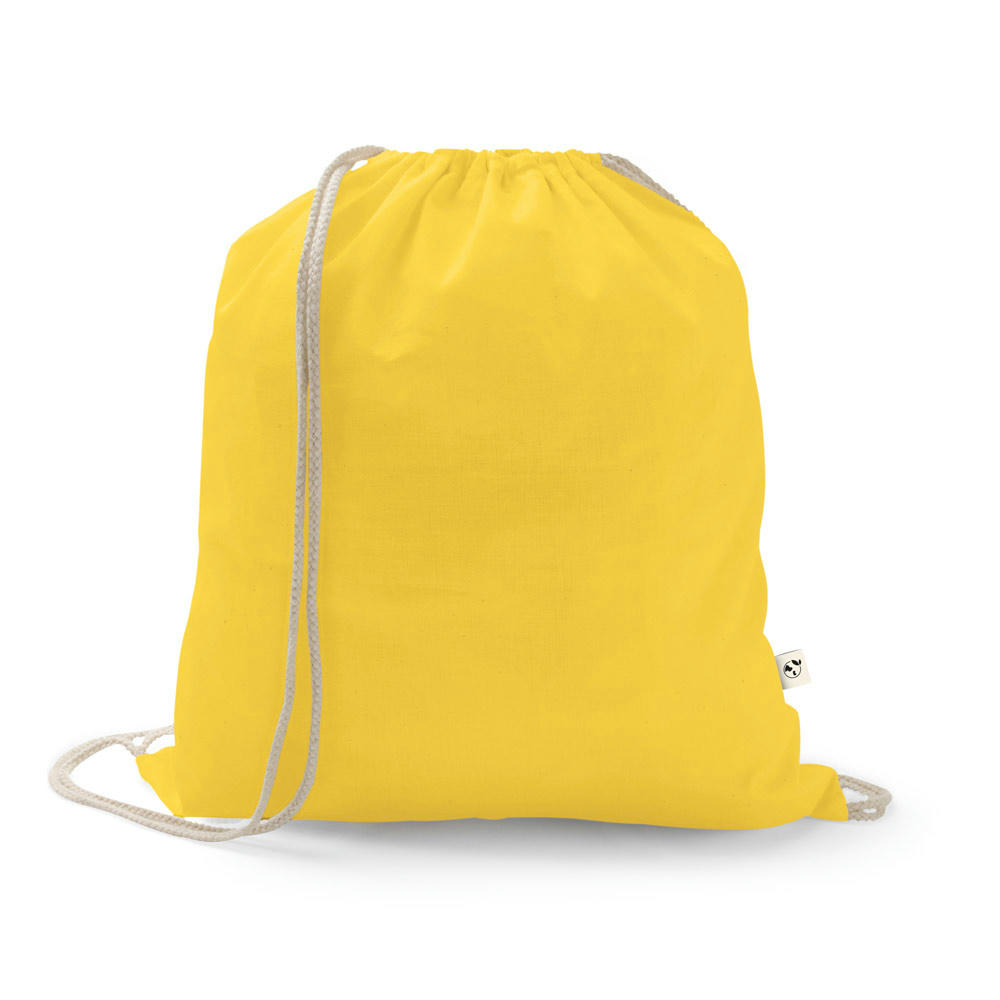 ISTANBUL. Rucksack aus recycelter Baumwolle (70%), Polyester (30% rPET) (150 g/m²)