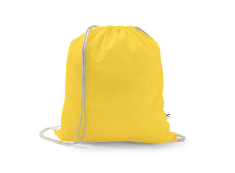 ISTANBUL. Rucksack aus recycelter Baumwolle (70%), Polyester (30% rPET) (140 g/m²)