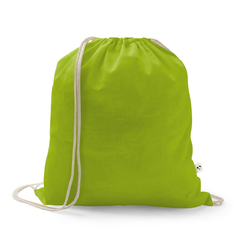 ISTANBUL. Rucksack aus recycelter Baumwolle (70%), Polyester (30% rPET) (140 g/m²)