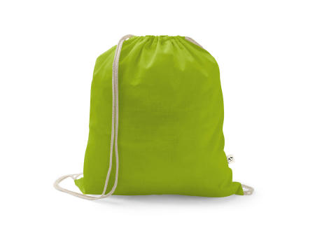 ISTANBUL. Rucksack aus recycelter Baumwolle (70%), Polyester (30% rPET) (140 g/m²)