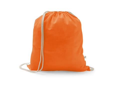 ISTANBUL. Rucksack aus recycelter Baumwolle (70%), Polyester (30% rPET) (140 g/m²)