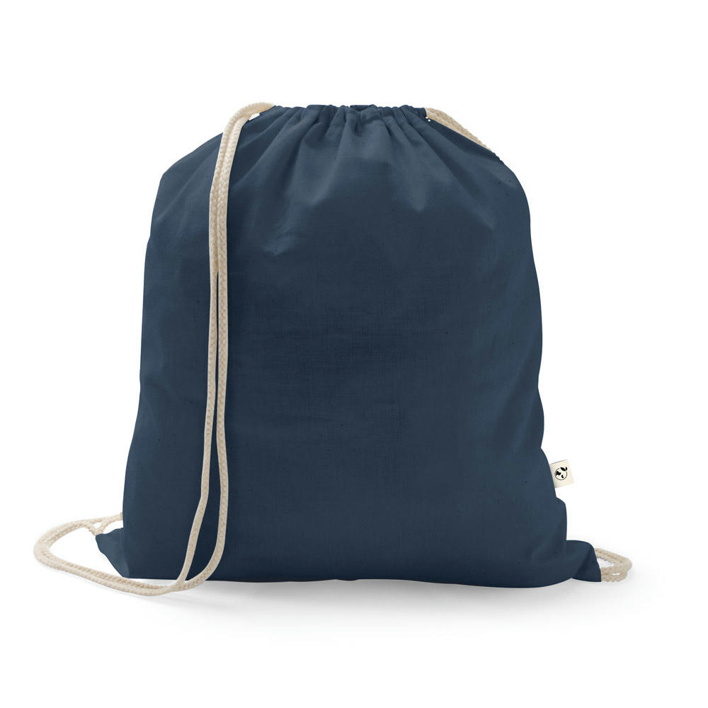 ISTANBUL. Rucksack aus recycelter Baumwolle (70%), Polyester (30% rPET) (150 g/m²)