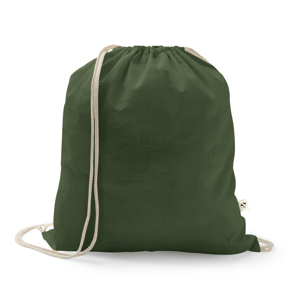 ISTANBUL. Rucksack aus recycelter Baumwolle (70%), Polyester (30% rPET) (150 g/m²)