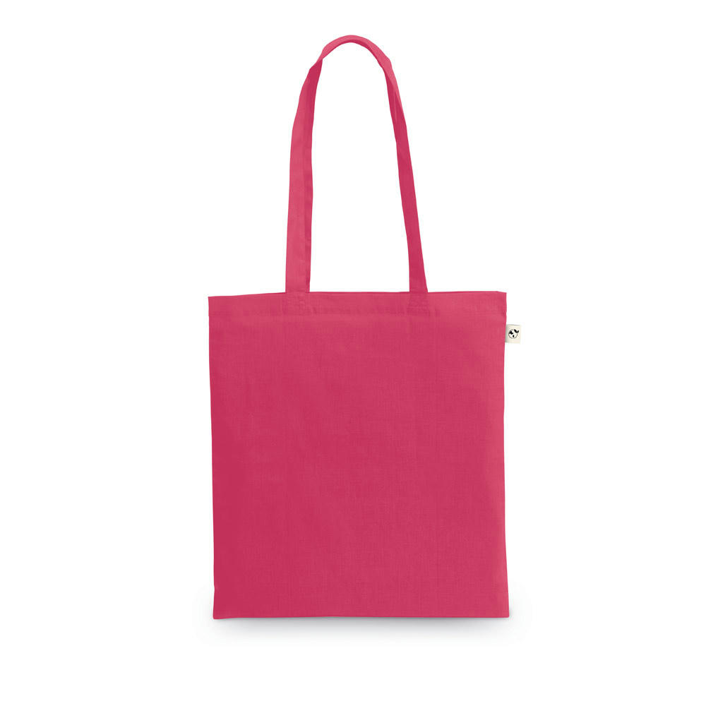 MEXICO. Tasche aus recycelter Baumwolle (70%) und Polyester (30% rPET) (140 g/m²)