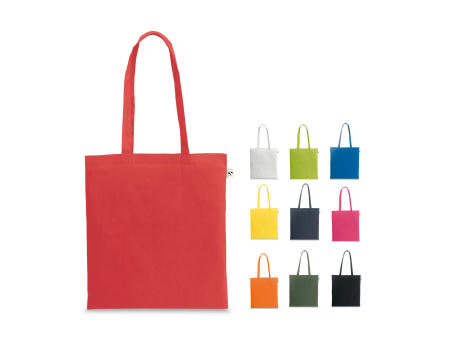 MEXICO. Tasche aus recycelter Baumwolle (70%) und Polyester (30% rPET) (140 g/m²)