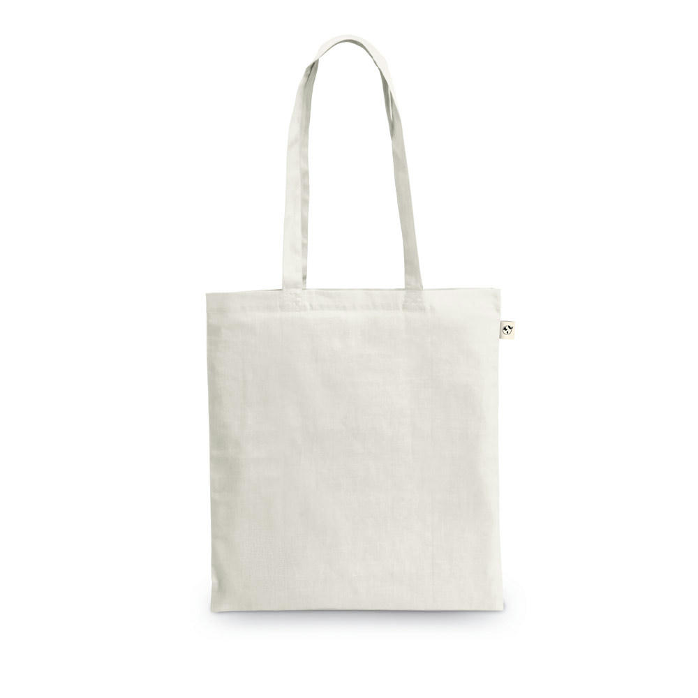 MEXICO. Tasche aus recycelter Baumwolle (70%) und Polyester (30% rPET) (140 g/m²)