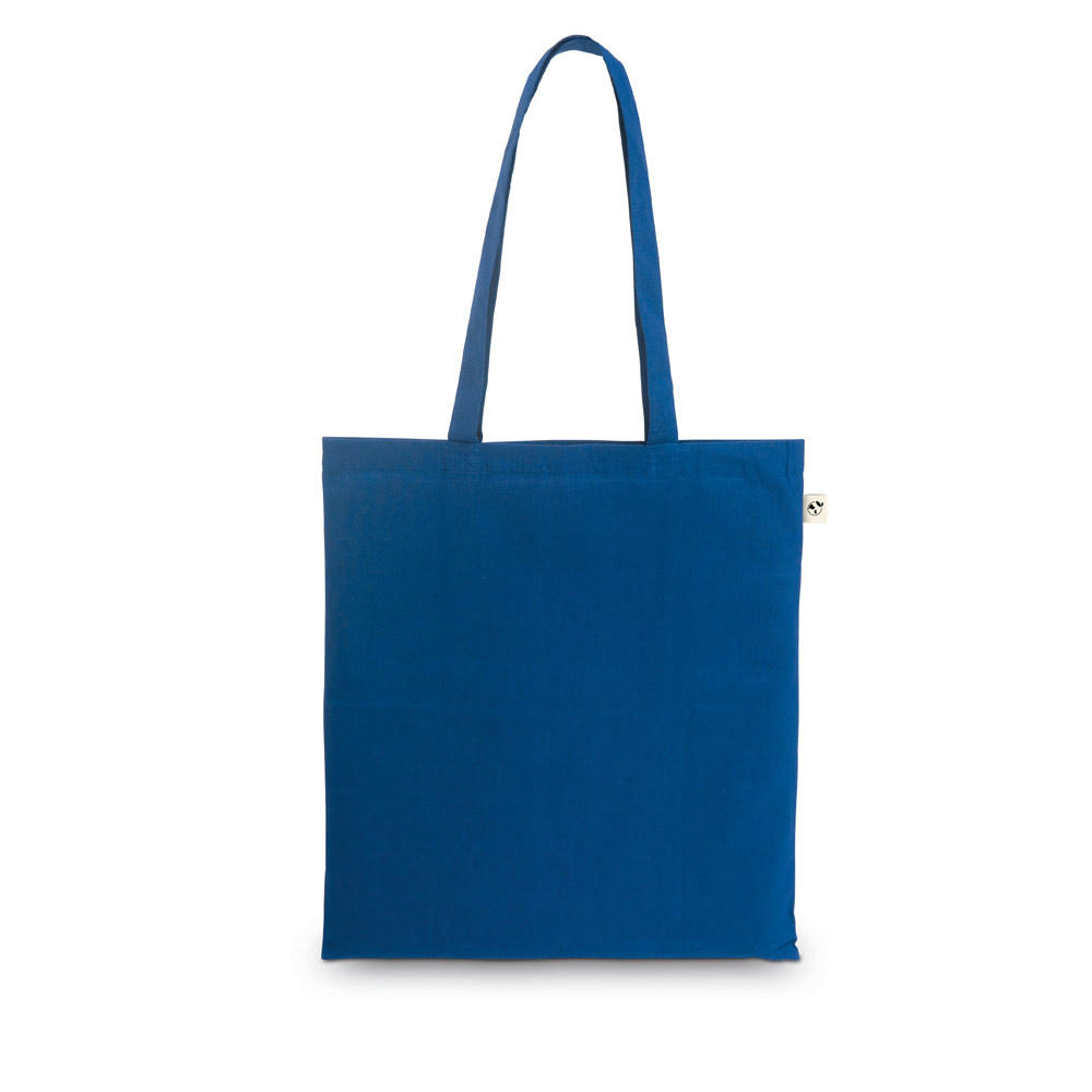 MEXICO. Tasche aus recycelter Baumwolle (70%) und Polyester (30% rPET) (140 g/m²)