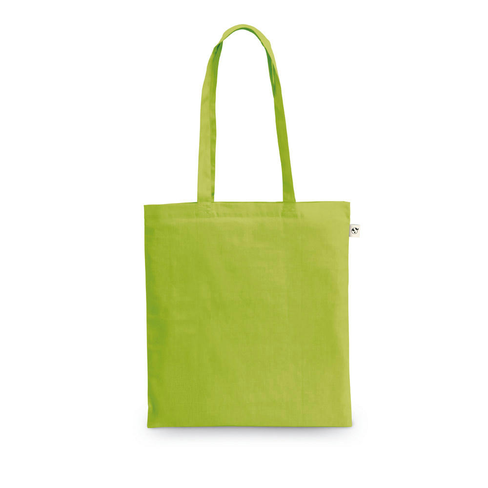 MEXICO. Tasche aus recycelter Baumwolle (70%) und Polyester (30% rPET) (150 g/m²)