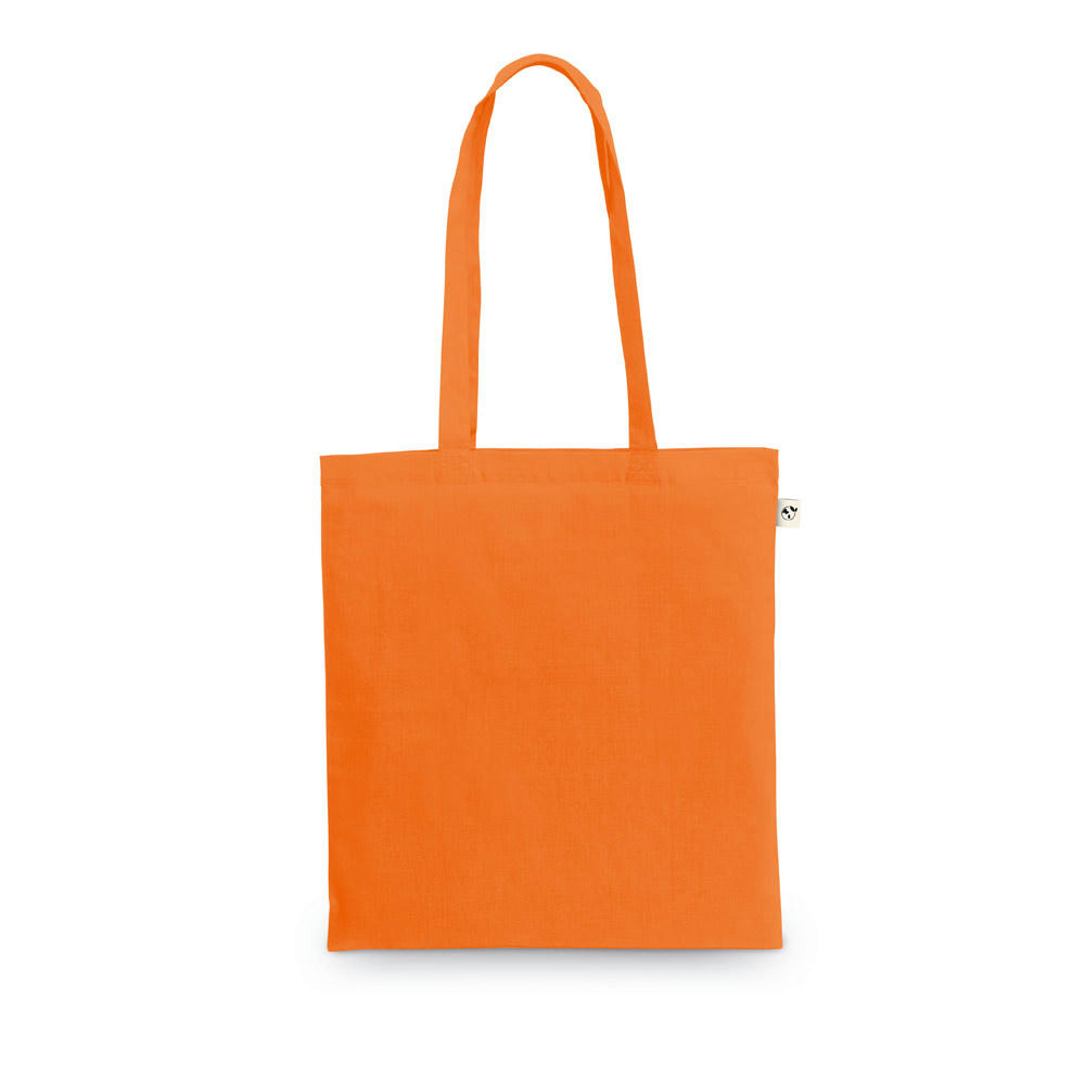 MEXICO. Tasche aus recycelter Baumwolle (70%) und Polyester (30% rPET) (140 g/m²)