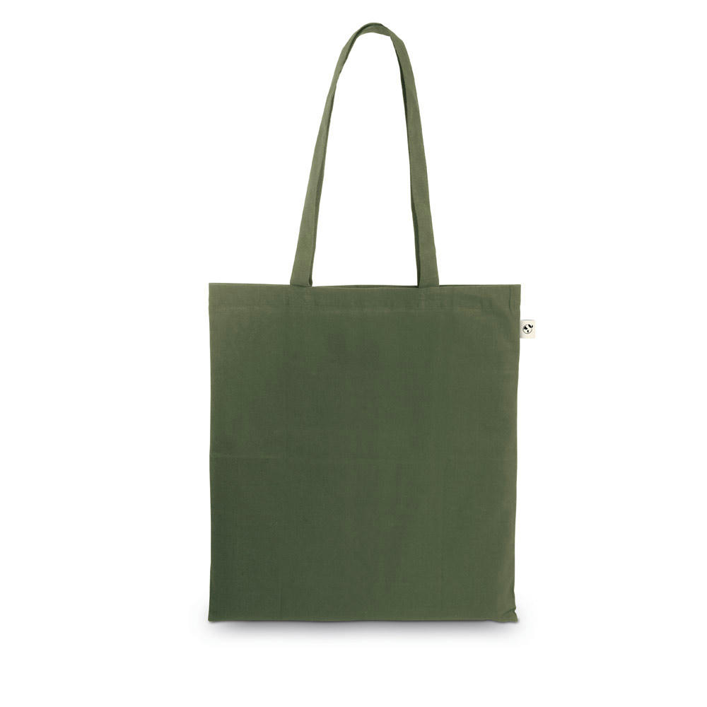 MEXICO. Tasche aus recycelter Baumwolle (70%) und Polyester (30% rPET) (140 g/m²)